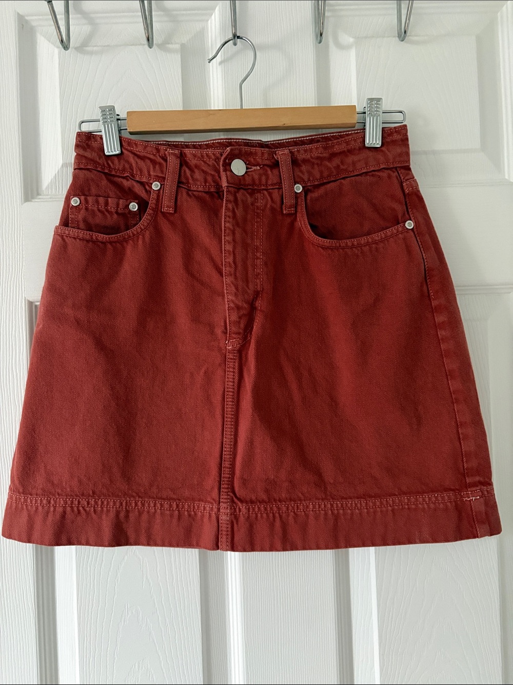 Nobody Denim Piper Skirt